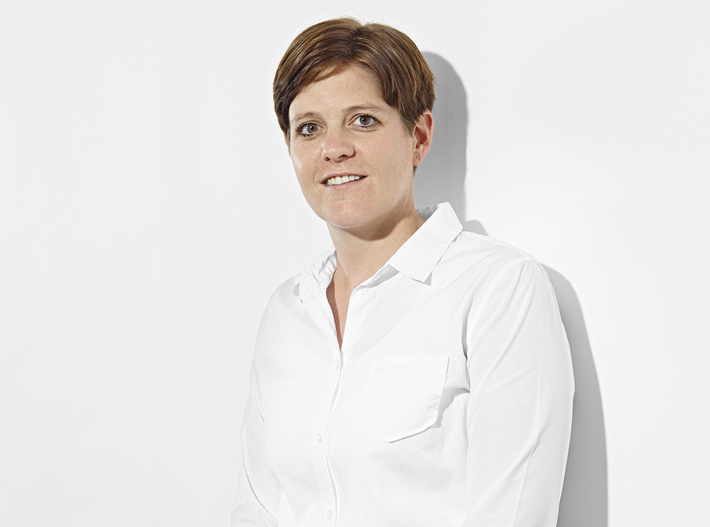 Portrait of Sarah Hunziker